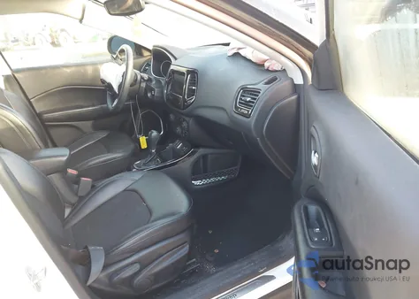 2021 Jeep Compass Altitude Fwd z USA, uszkodzony, nr VIN 3C4NJCBBXMT502056